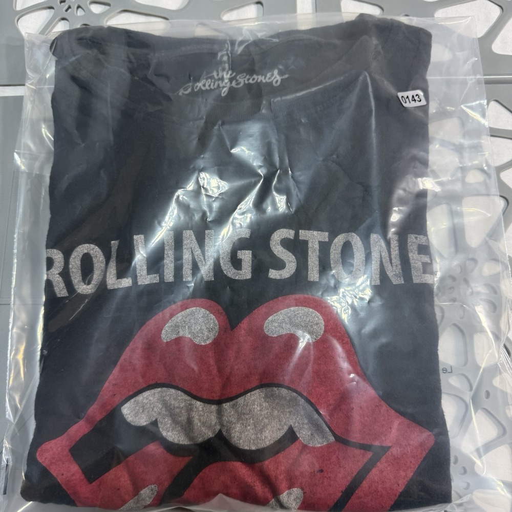 The‎ Rolling Stones 1975 US Tour Distressed Faded Shirt Women's Medium - Picture 6 of 6